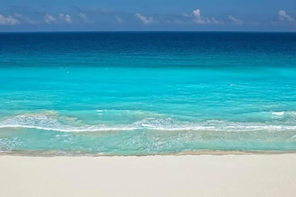 Cancun Villa Agave, Access To The Beach! Exterior foto