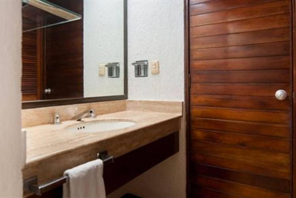 Cancun Villa Agave, Access To The Beach! Exterior foto